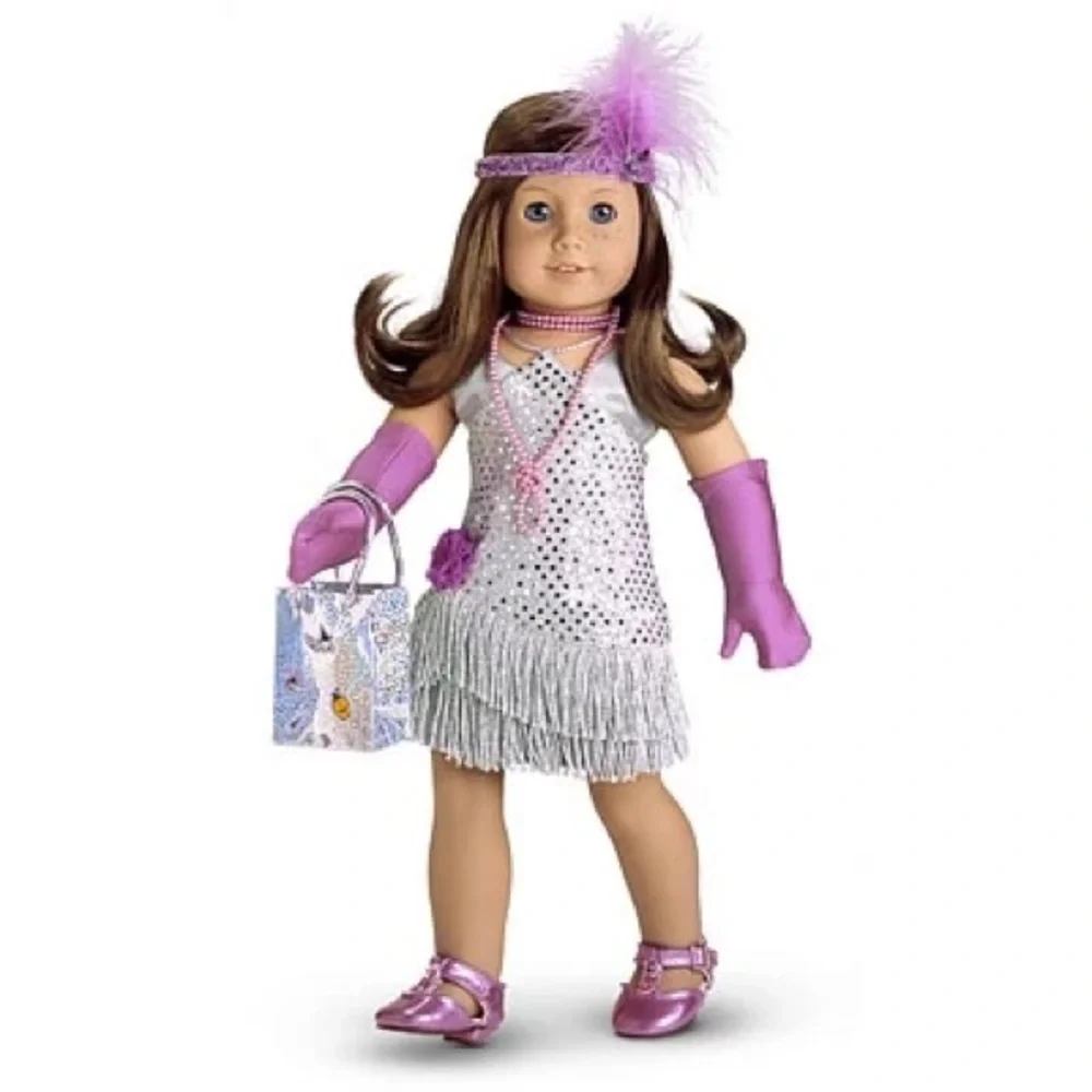 Retired American Girl Flapper Costume